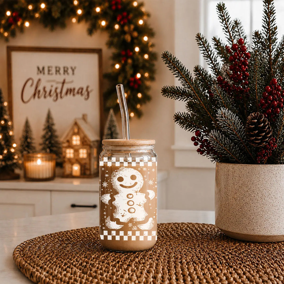 Retro Gingerbread 17oz