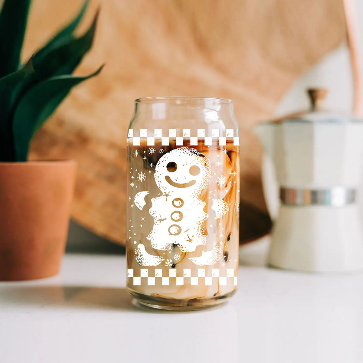 Retro Gingerbread 17oz