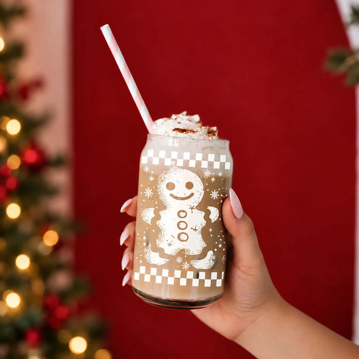 Retro Gingerbread 17oz