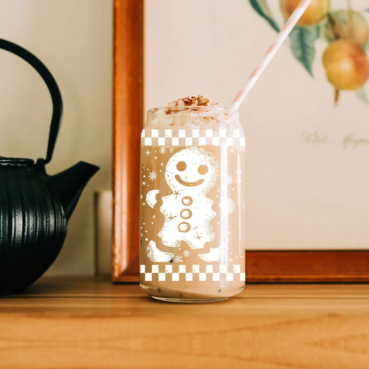 Retro Gingerbread 17oz
