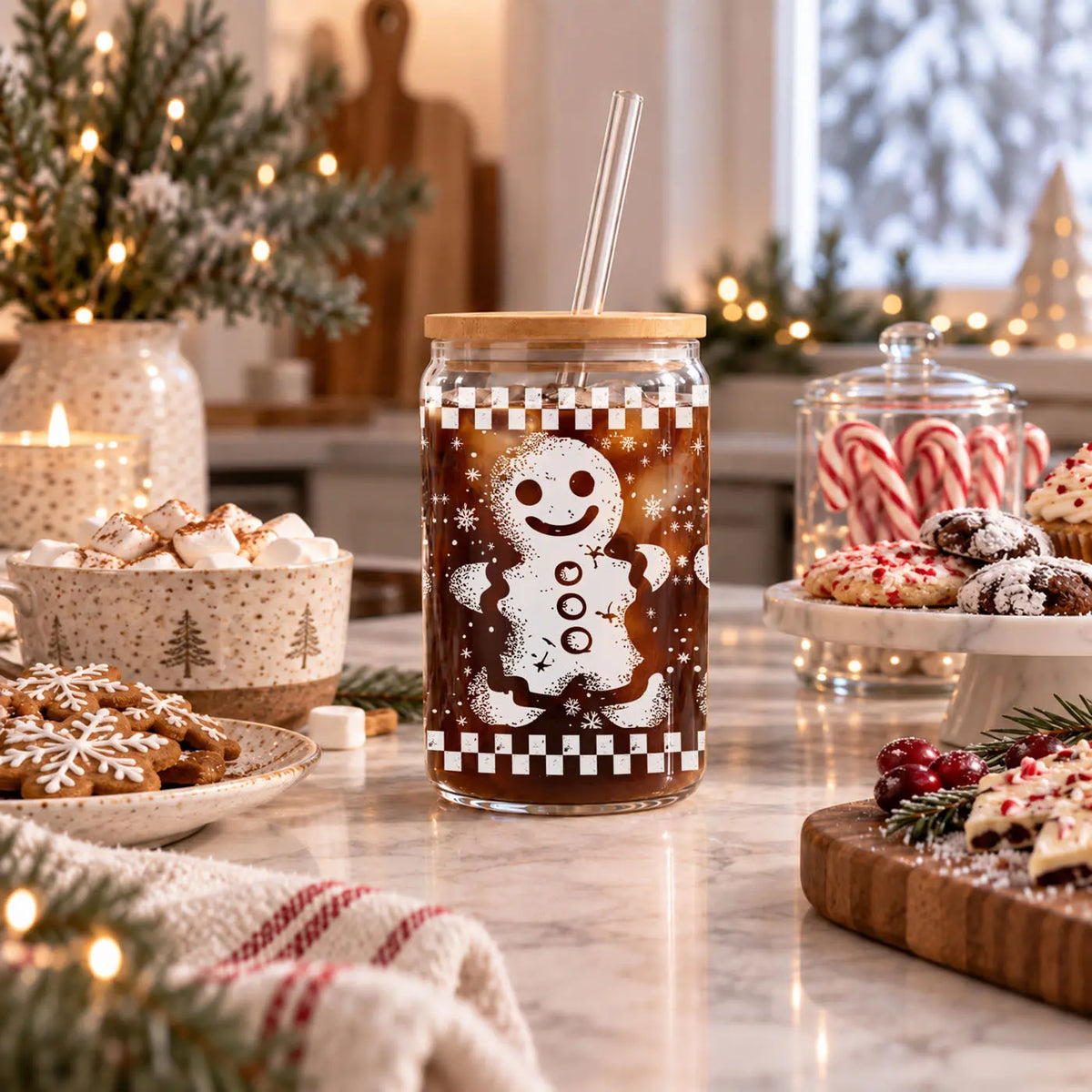 Retro Gingerbread 17oz