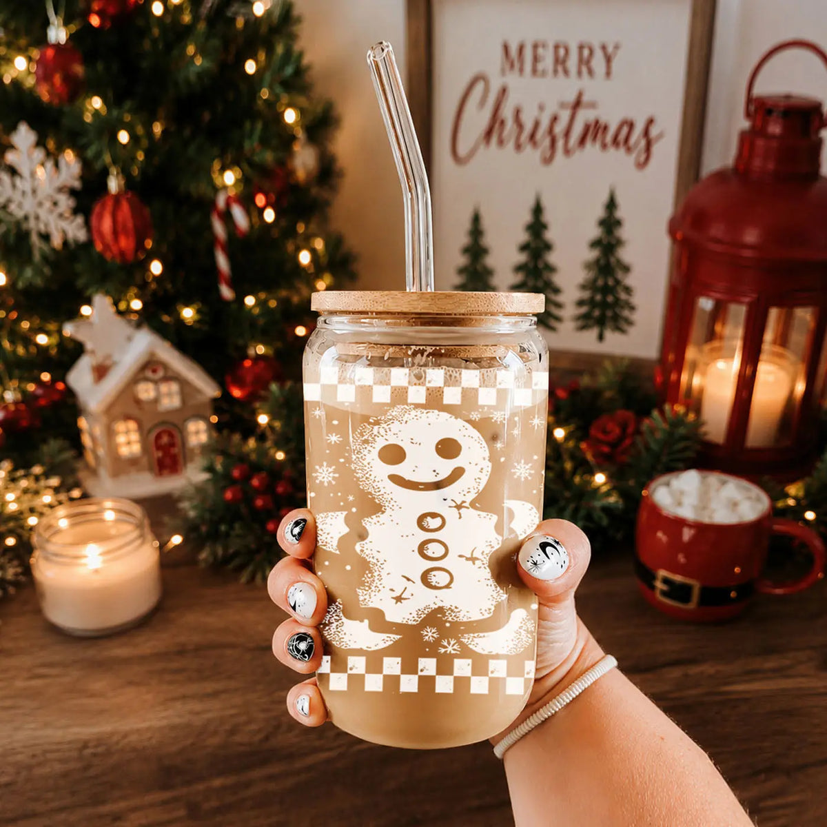 Retro Gingerbread 17oz