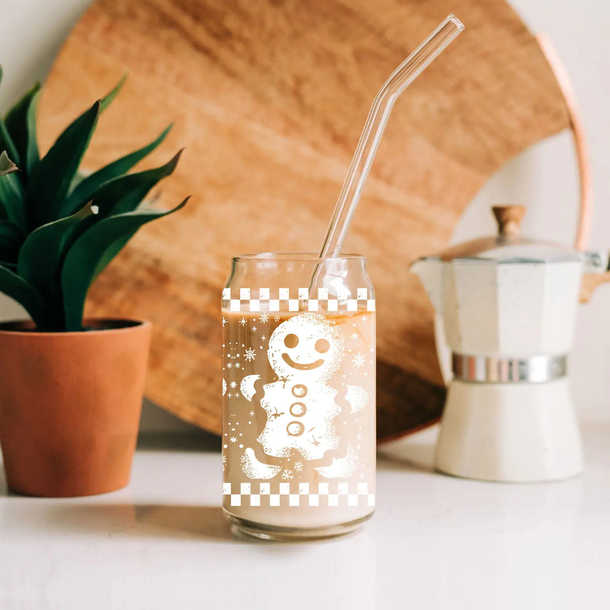 Retro Gingerbread 17oz