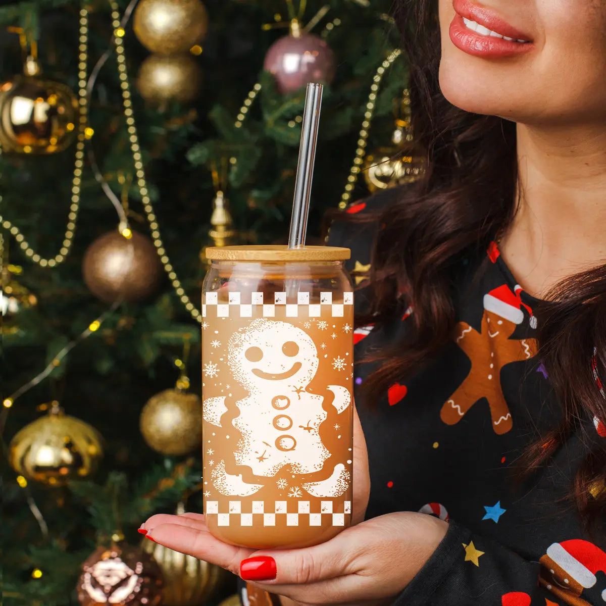 Retro Gingerbread 17oz