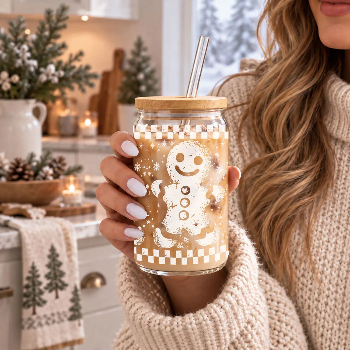 Retro Gingerbread 17oz