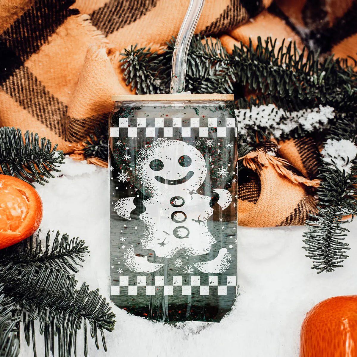 Retro Gingerbread 17oz