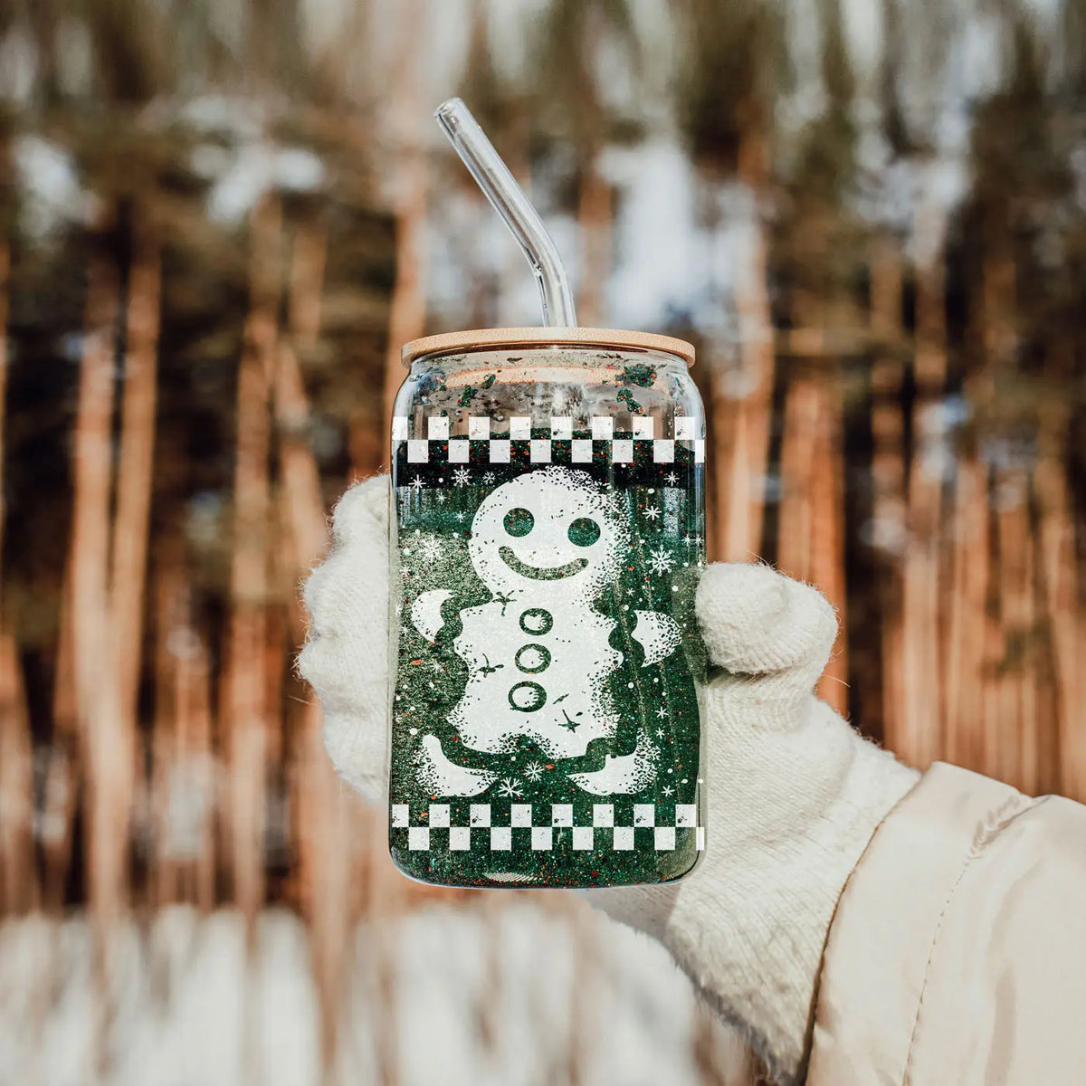 Retro Gingerbread 17oz