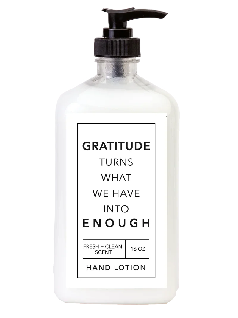 Gratitude 16 oz Hand Lotion