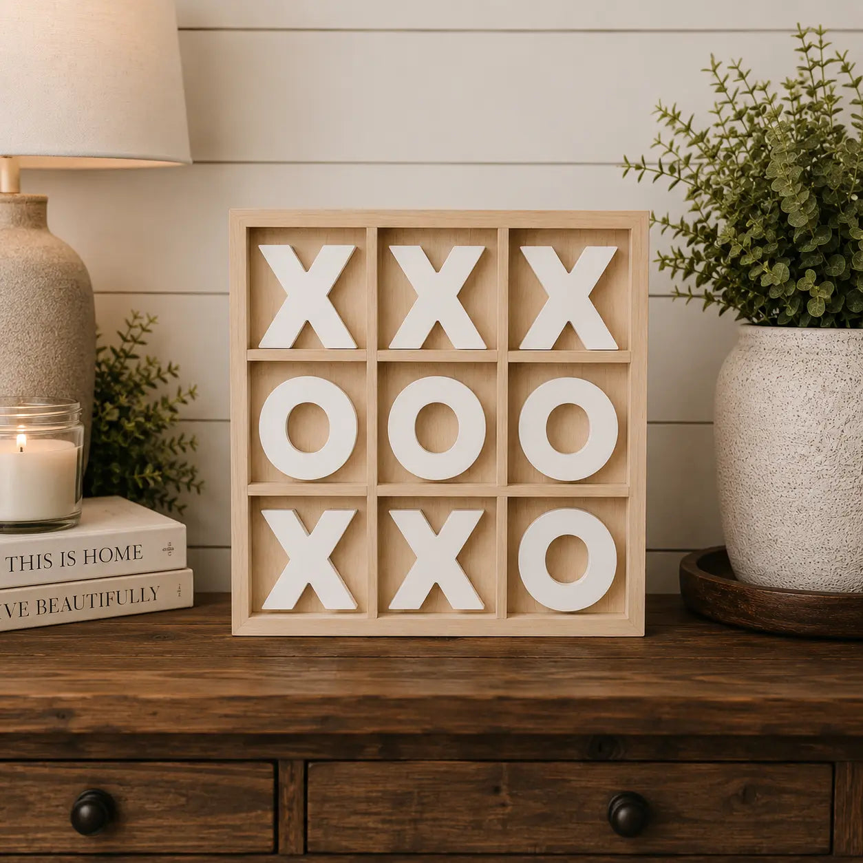 Tic Tac Toe | 2 Styles Gia Roma
