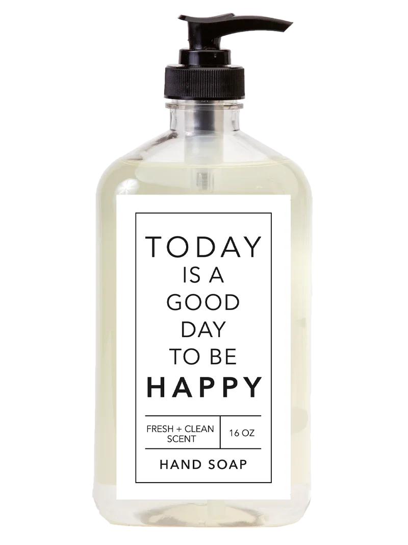 Happy 16 oz Hand Soap