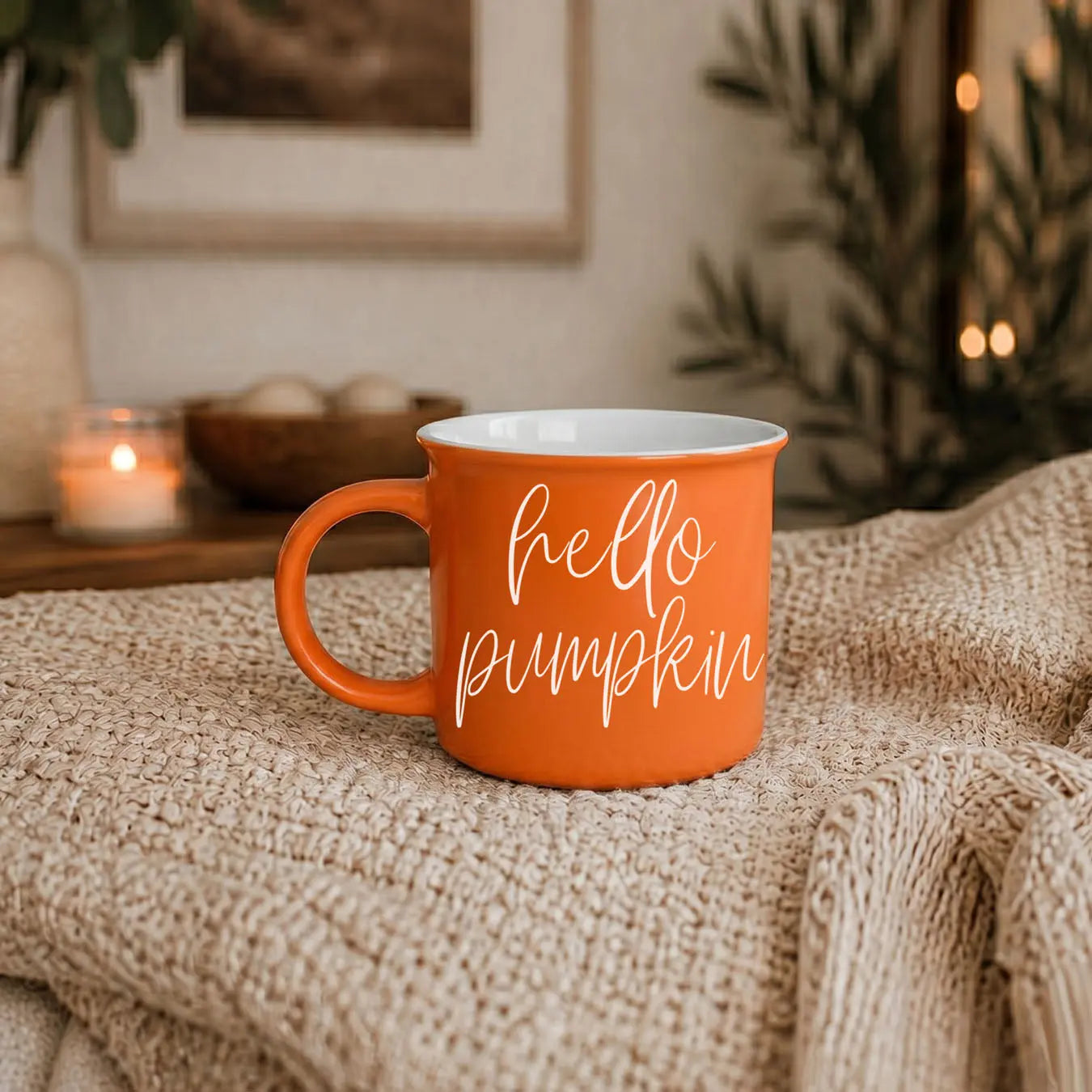 Hello Pumpkin Mug Gia Roma Hello Pumpkin Mug Gia Roma