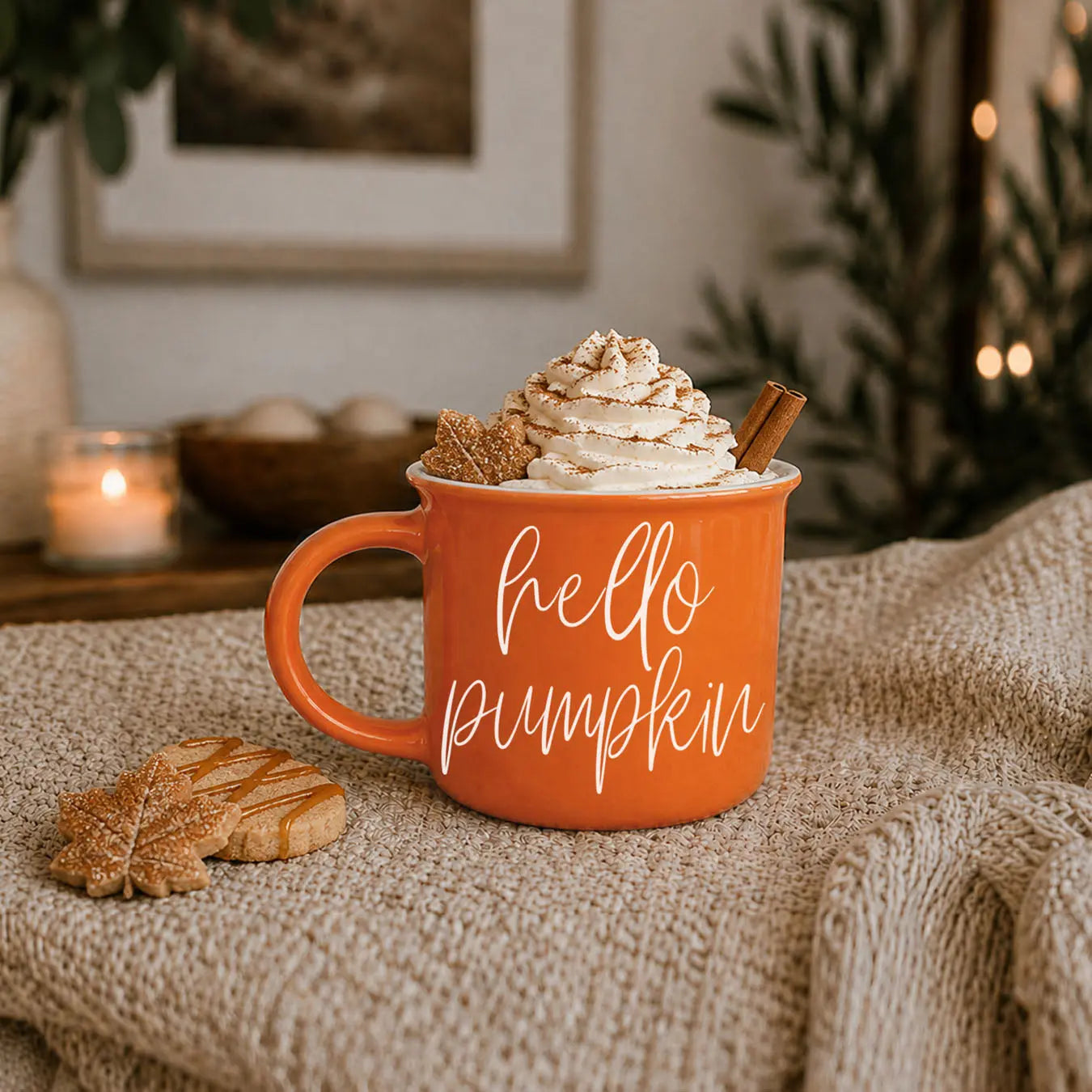 Hello Pumpkin Mug Gia Roma Hello Pumpkin Mug Gia Roma