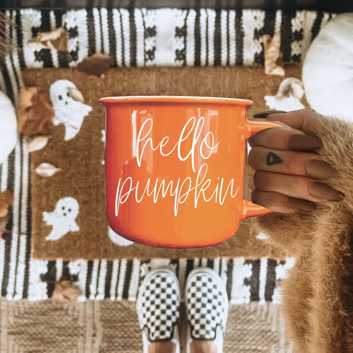 Hello Pumpkin Mug Gia Roma Hello Pumpkin Mug Gia Roma