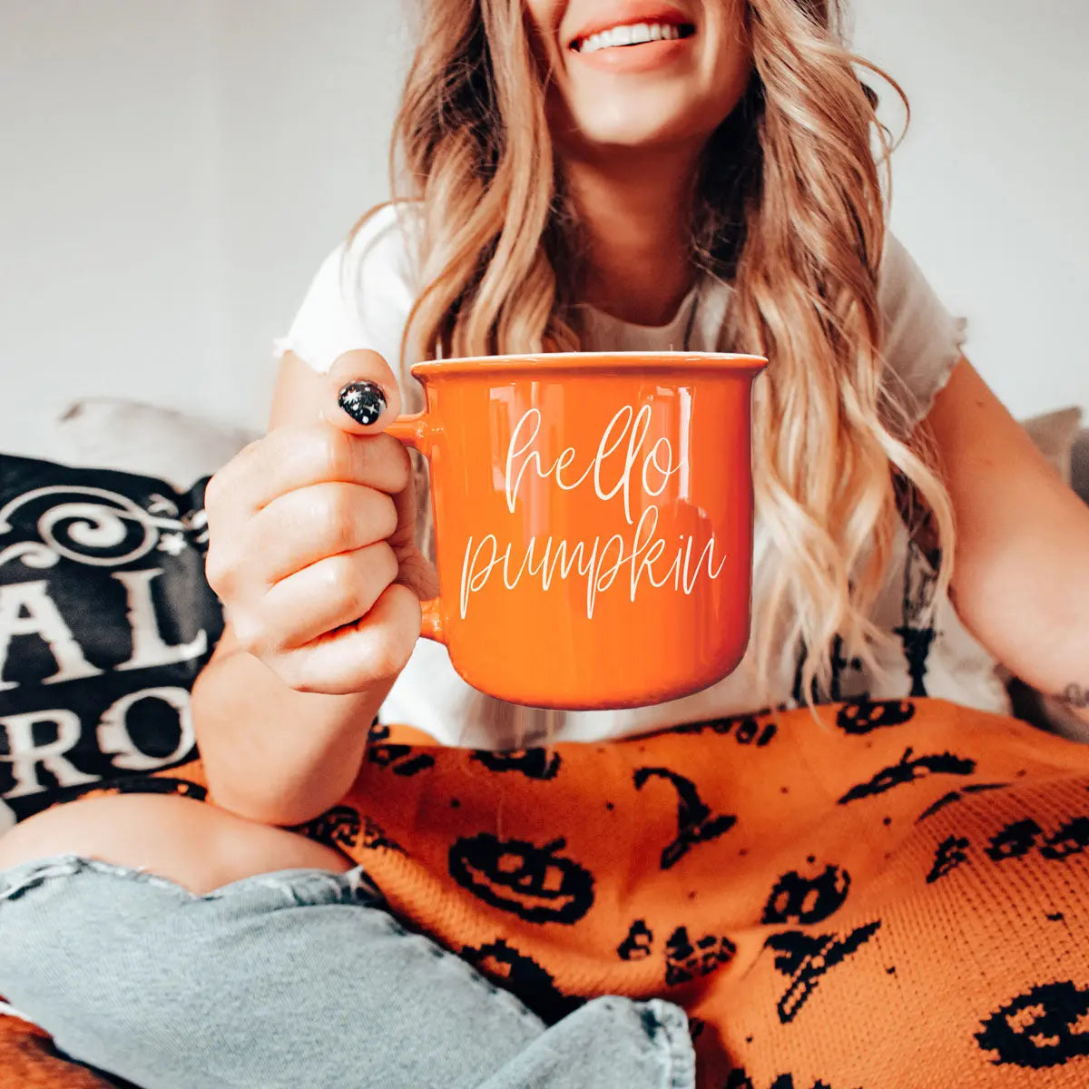 Hello Pumpkin Mug Gia Roma Hello Pumpkin Mug Gia Roma