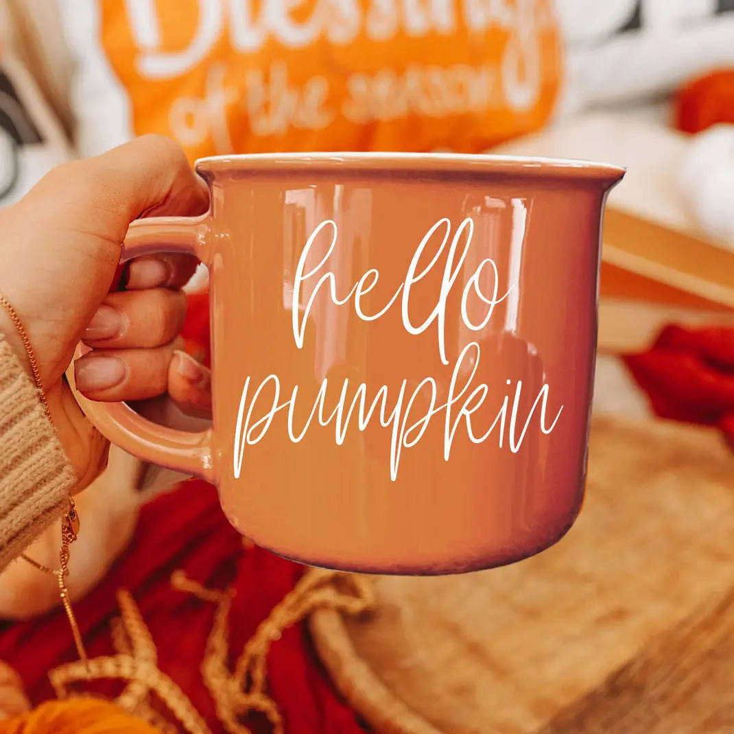 Hello Pumpkin Mug Gia Roma Hello Pumpkin Mug Gia Roma