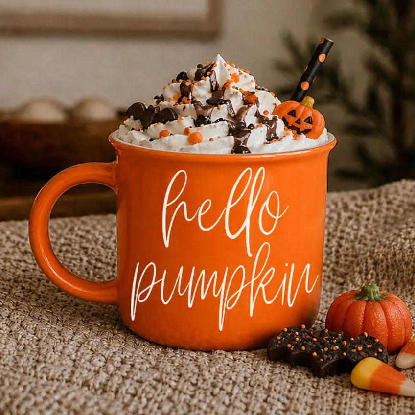 Hello Pumpkin Mug Gia Roma Hello Pumpkin Mug Gia Roma