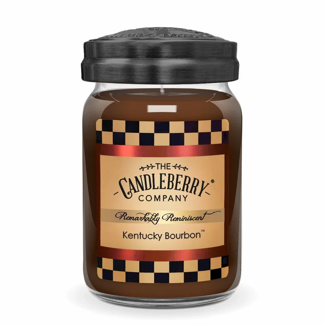 Kentucky Bourbon®, Large Jar Candle (Collective)