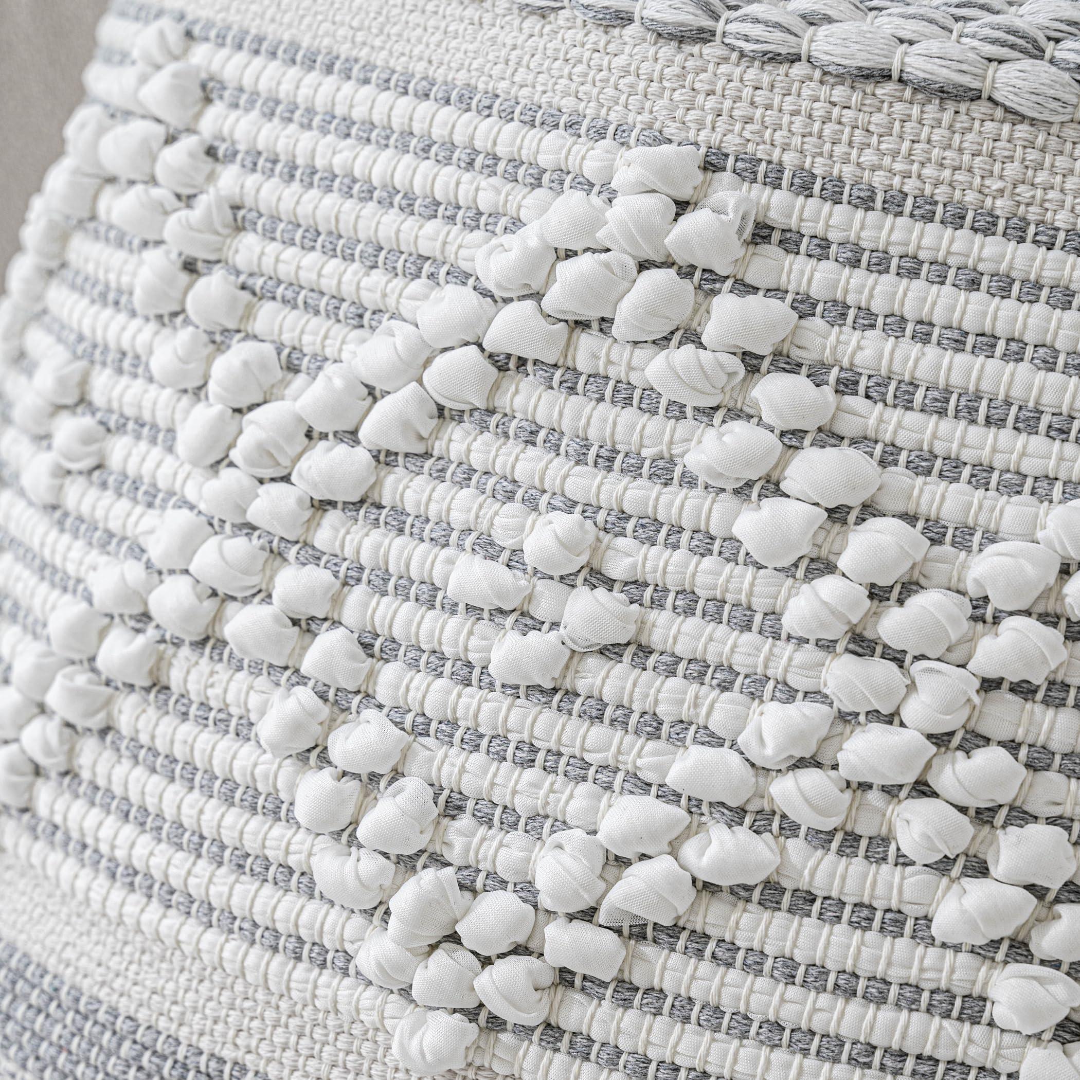 Cream Decorative Lumbar Pillow Cover – 14" x 36" - KJ Cozy Designs