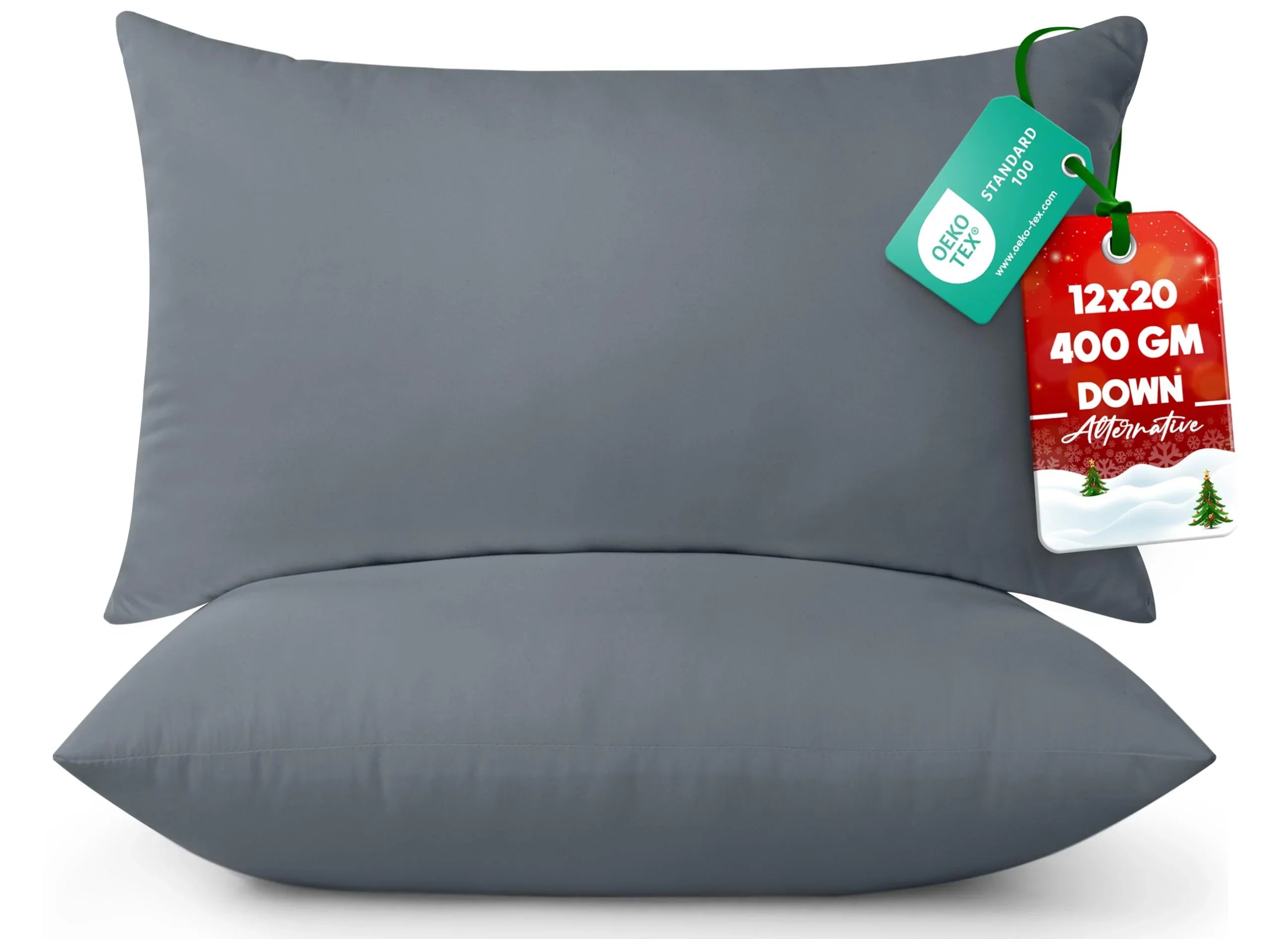 18" x 18" Throw Pillow Inserts (Set of 2) - KJ Cozy Designs