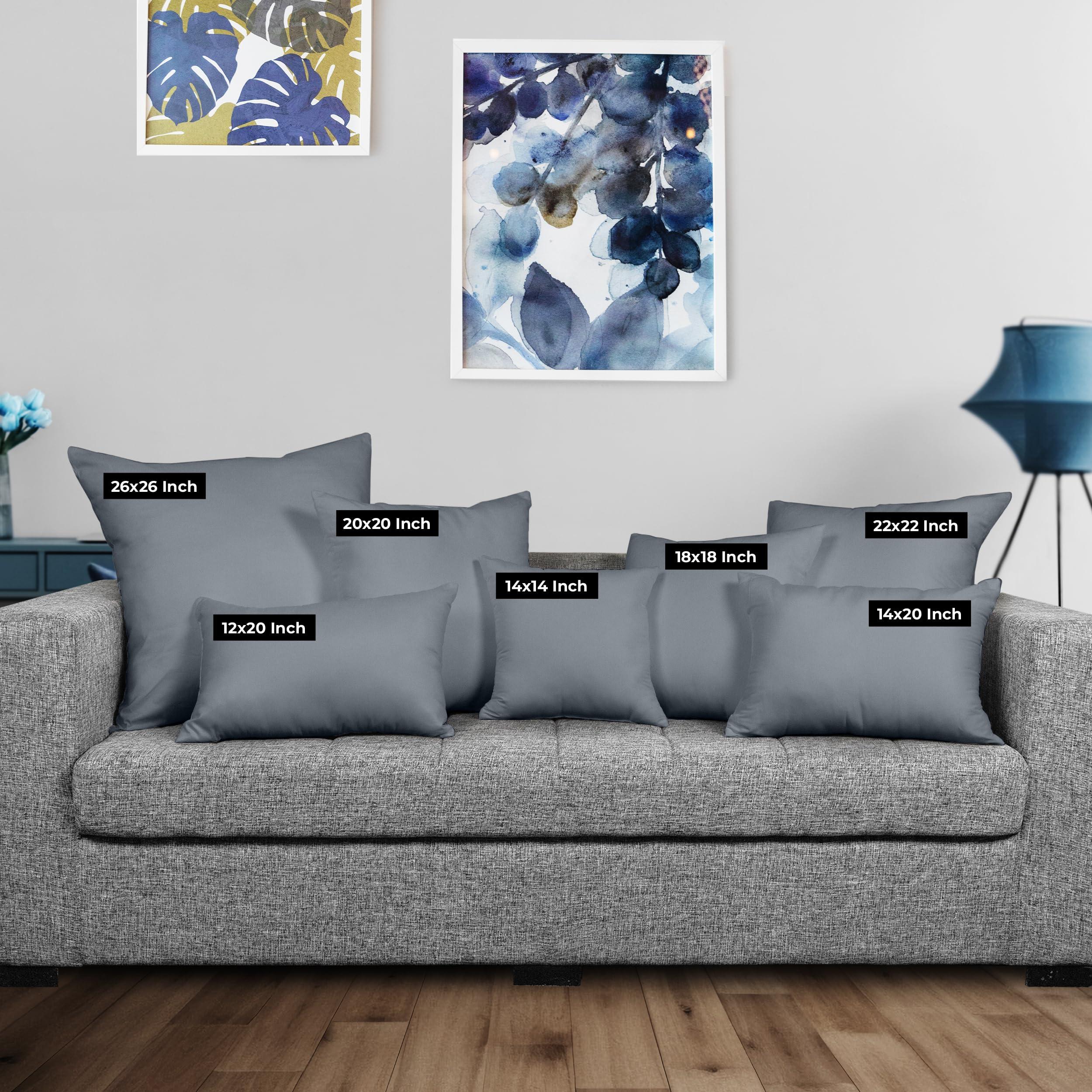 18" x 18" Throw Pillow Inserts (Set of 2) - KJ Cozy Designs