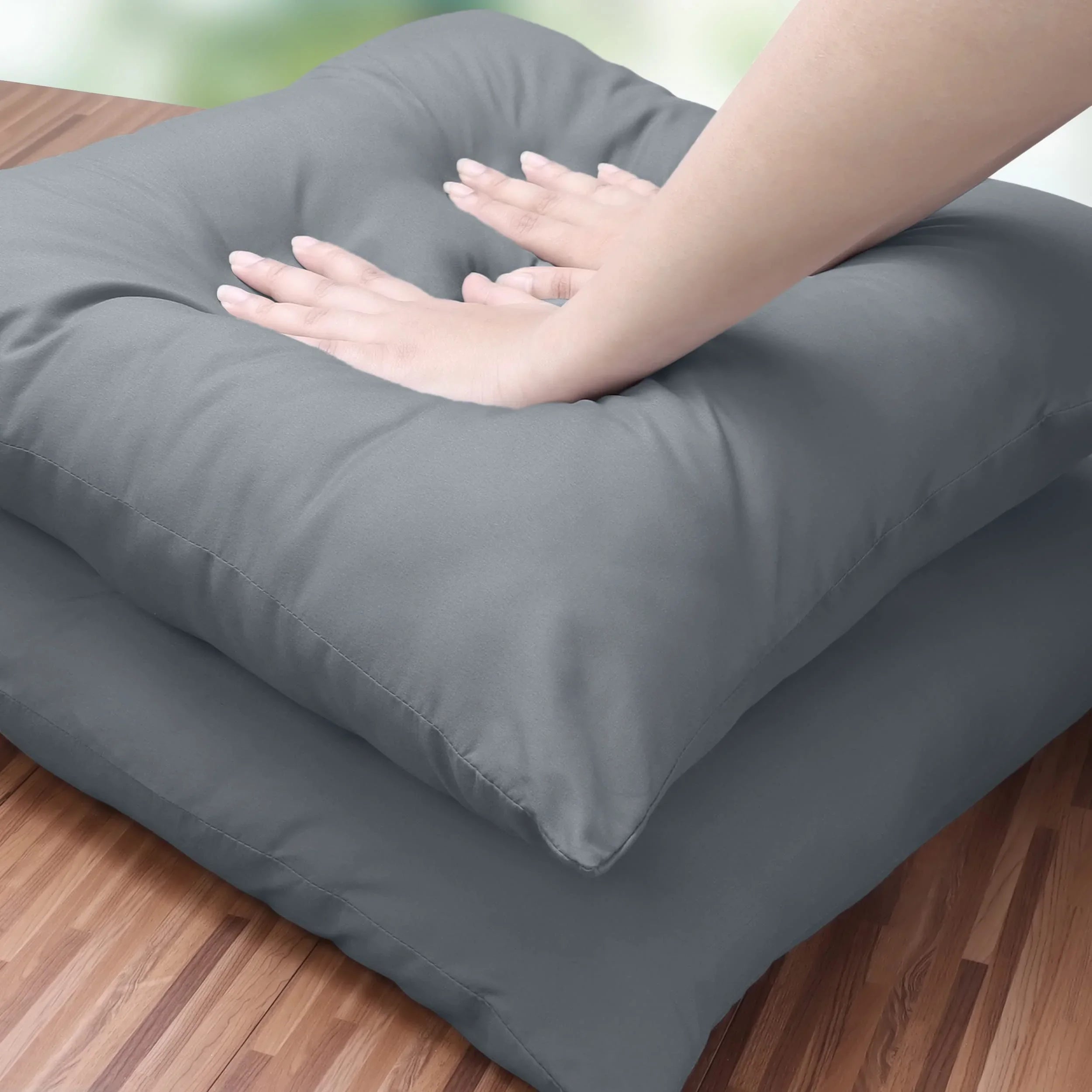 18" x 18" Throw Pillow Inserts (Set of 2) - KJ Cozy Designs