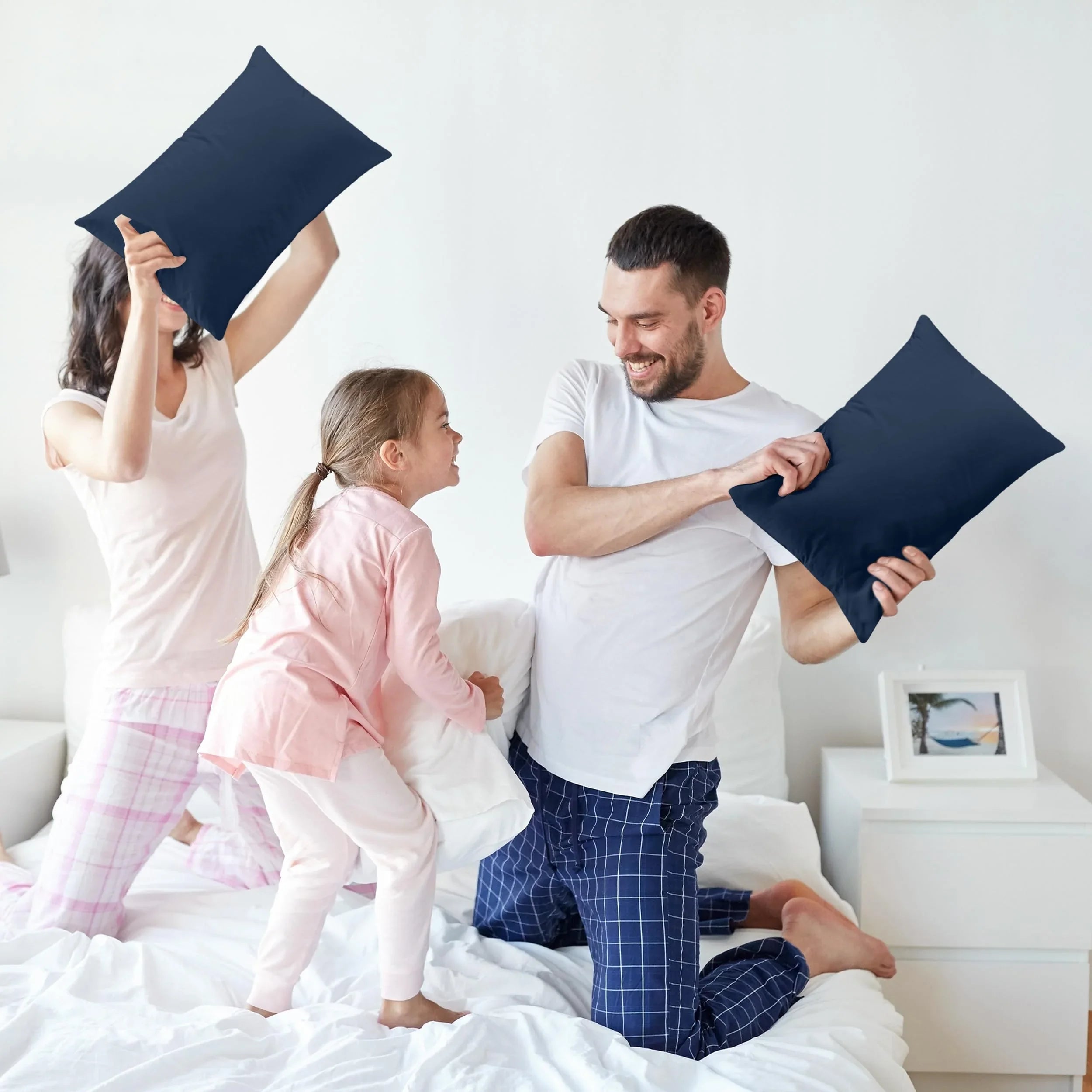 18" x 18" Throw Pillow Inserts (Set of 2) - KJ Cozy Designs