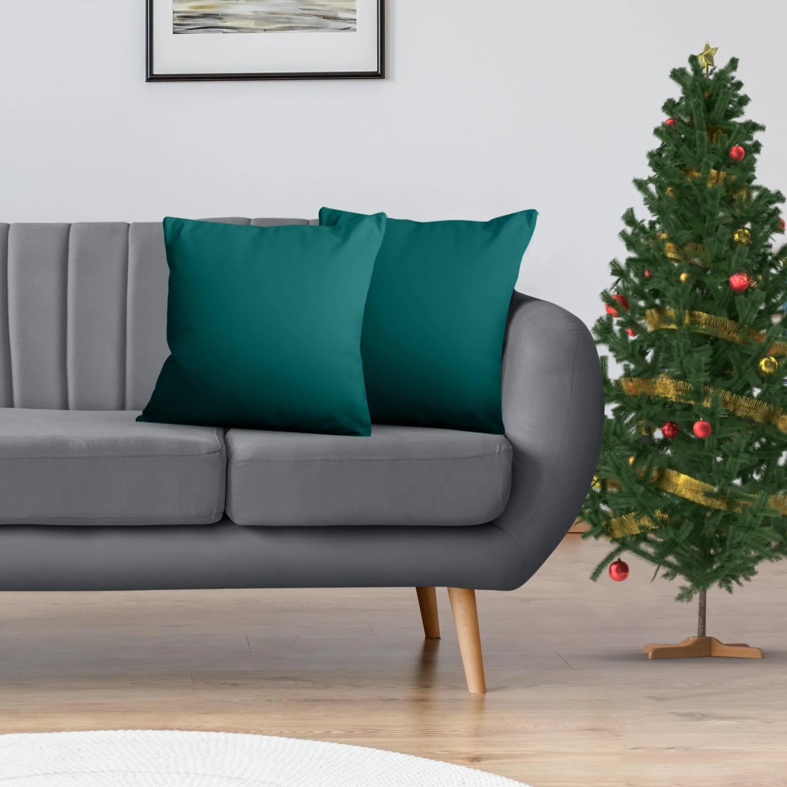 18" x 18" Throw Pillow Inserts (Set of 2) - KJ Cozy Designs