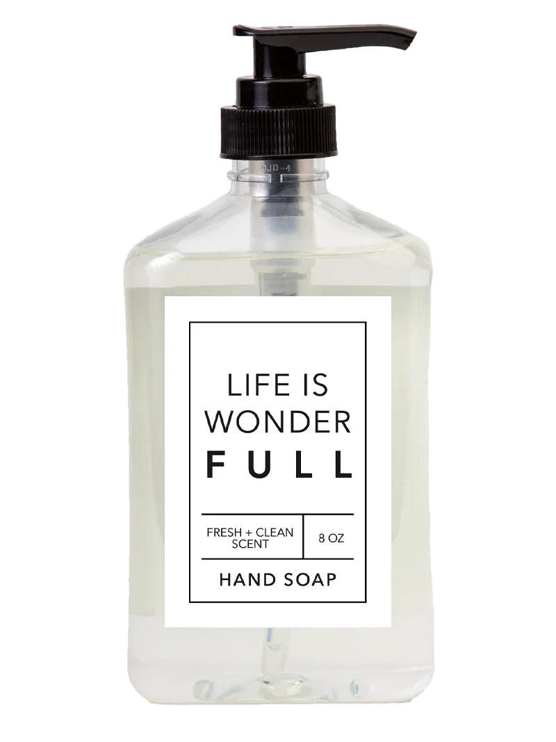 Wonderfull 8 oz Hand Soap