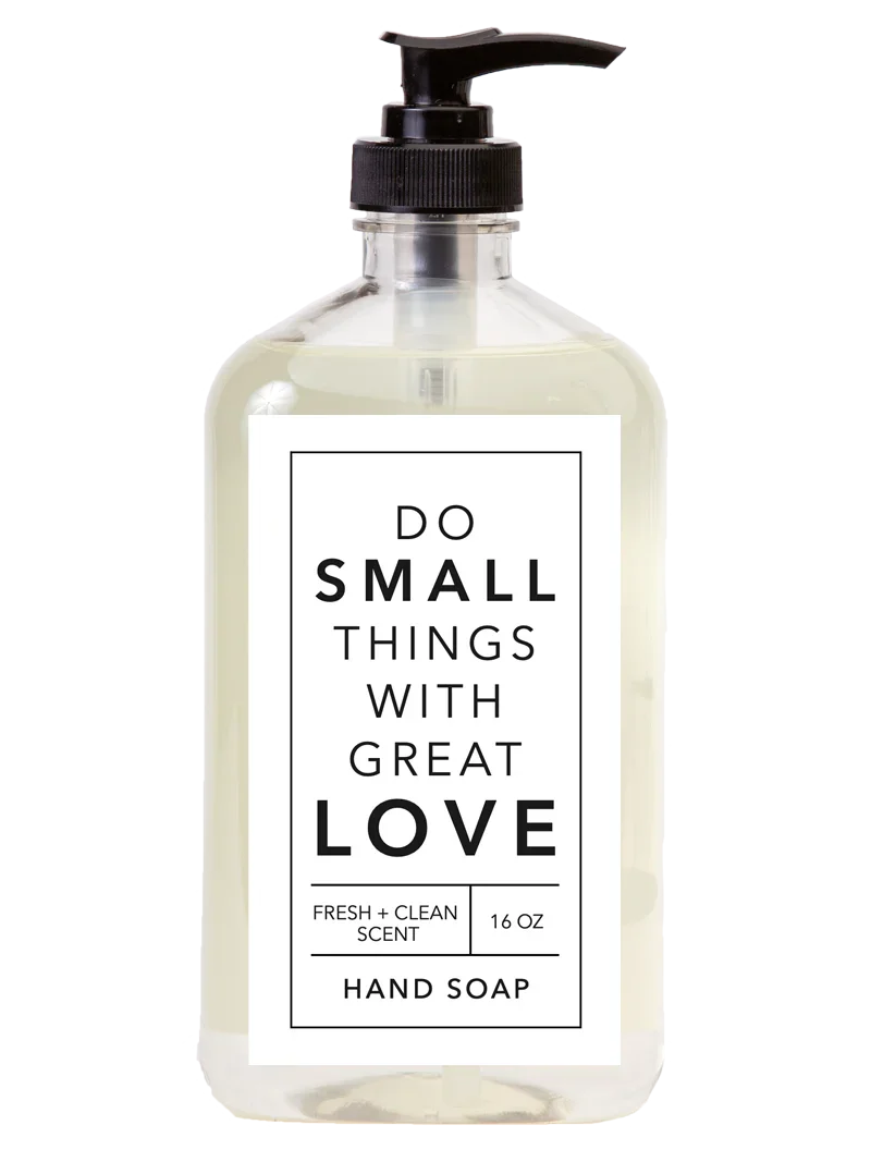 Love 16 oz Hand Soap