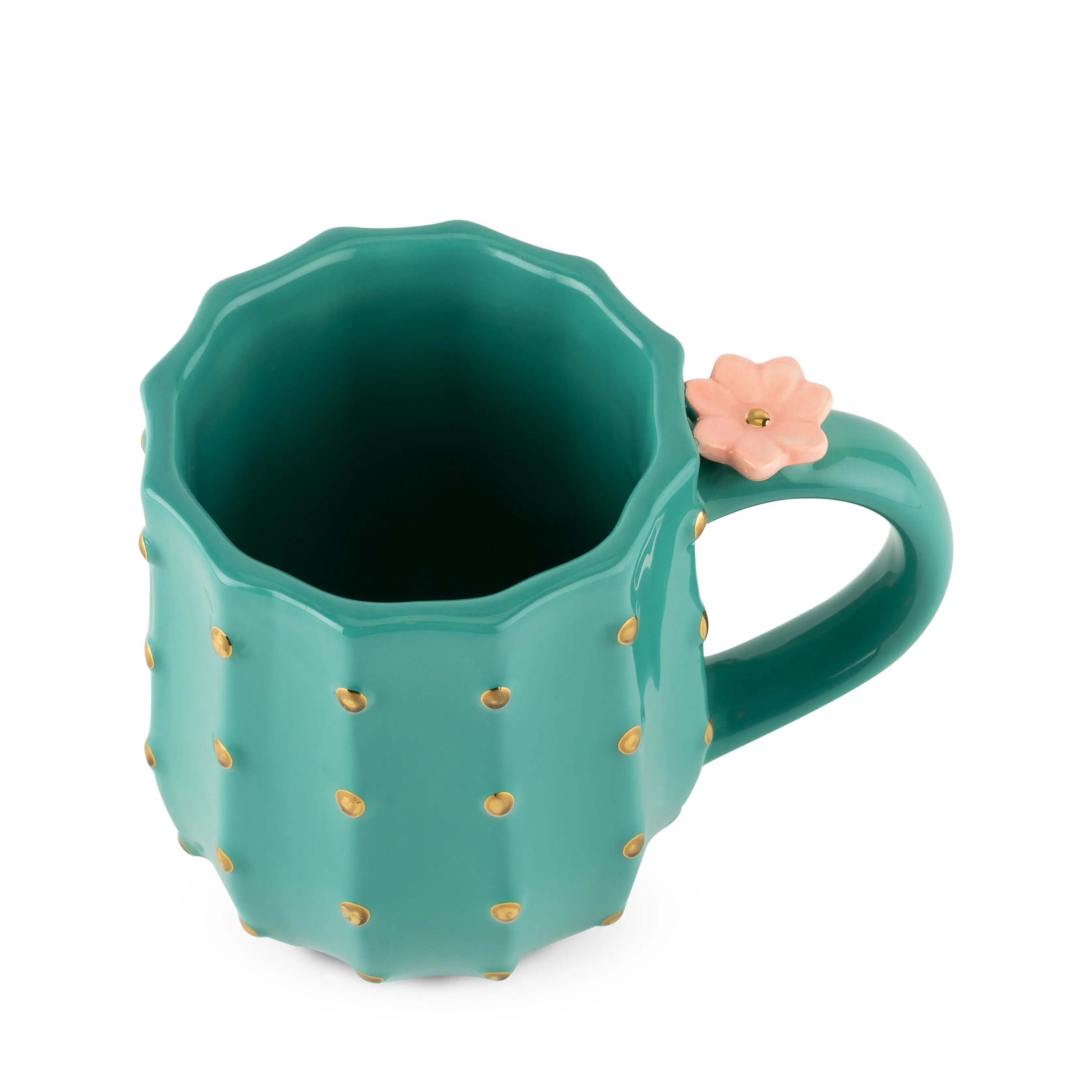 Cactus Mug Pinky Up Tea Cactus Mug Pinky Up Tea