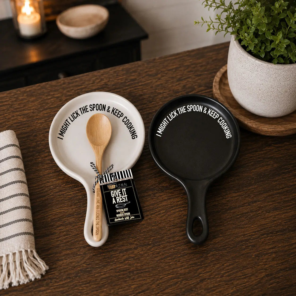 Lick the Spoon & Cook Gia Roma
