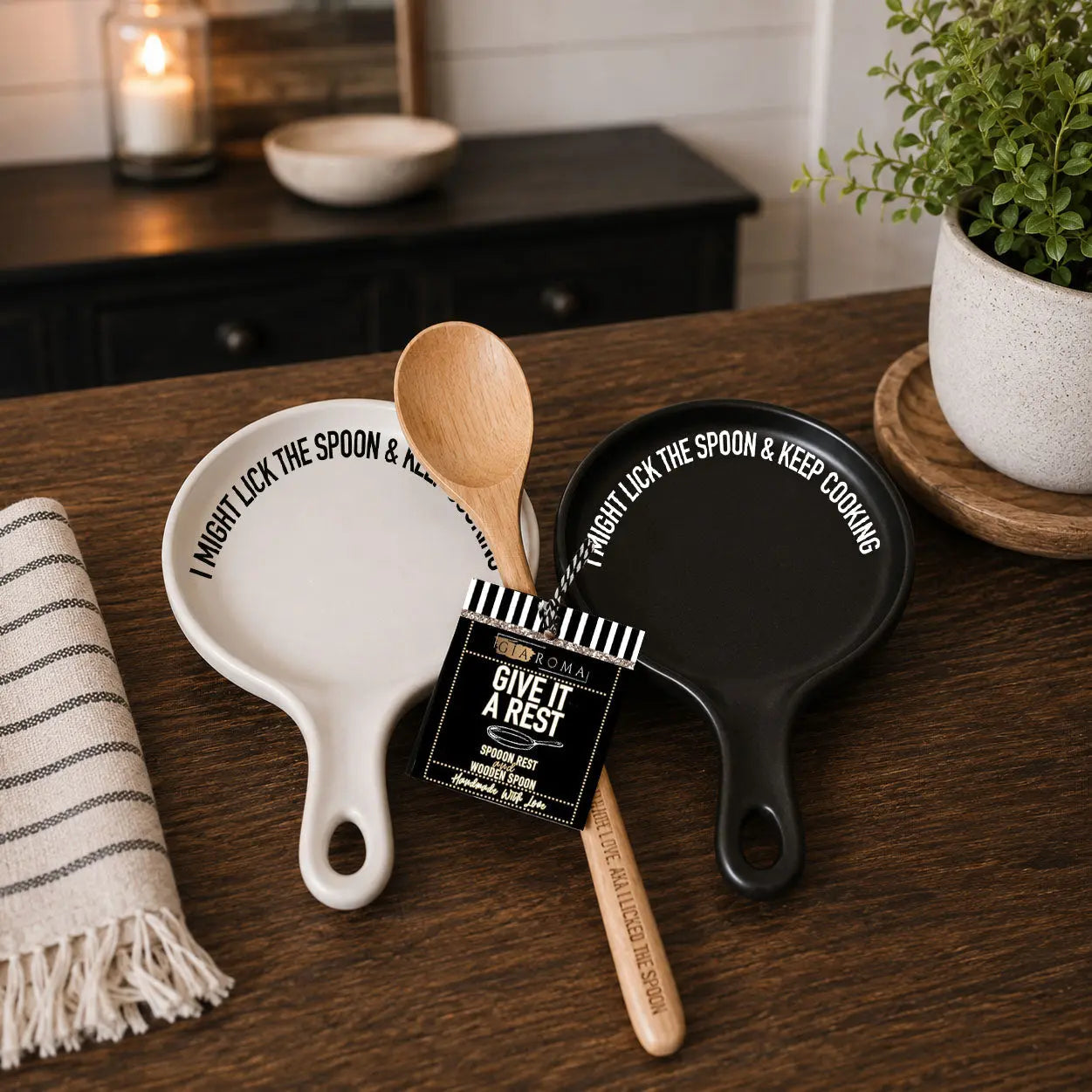 Lick the Spoon & Cook Gia Roma