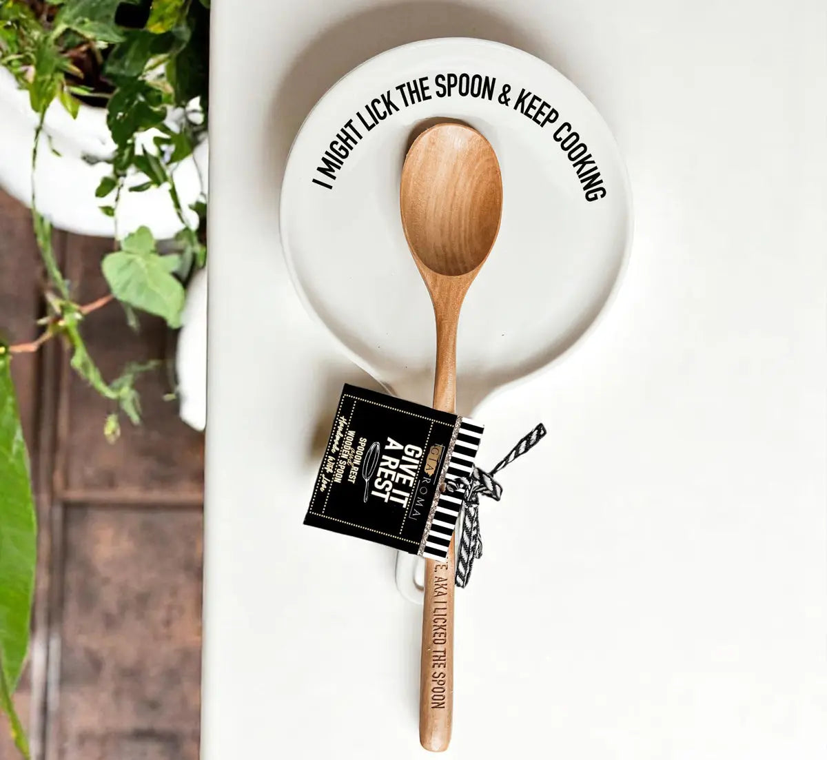 Lick the Spoon & Cook Gia Roma