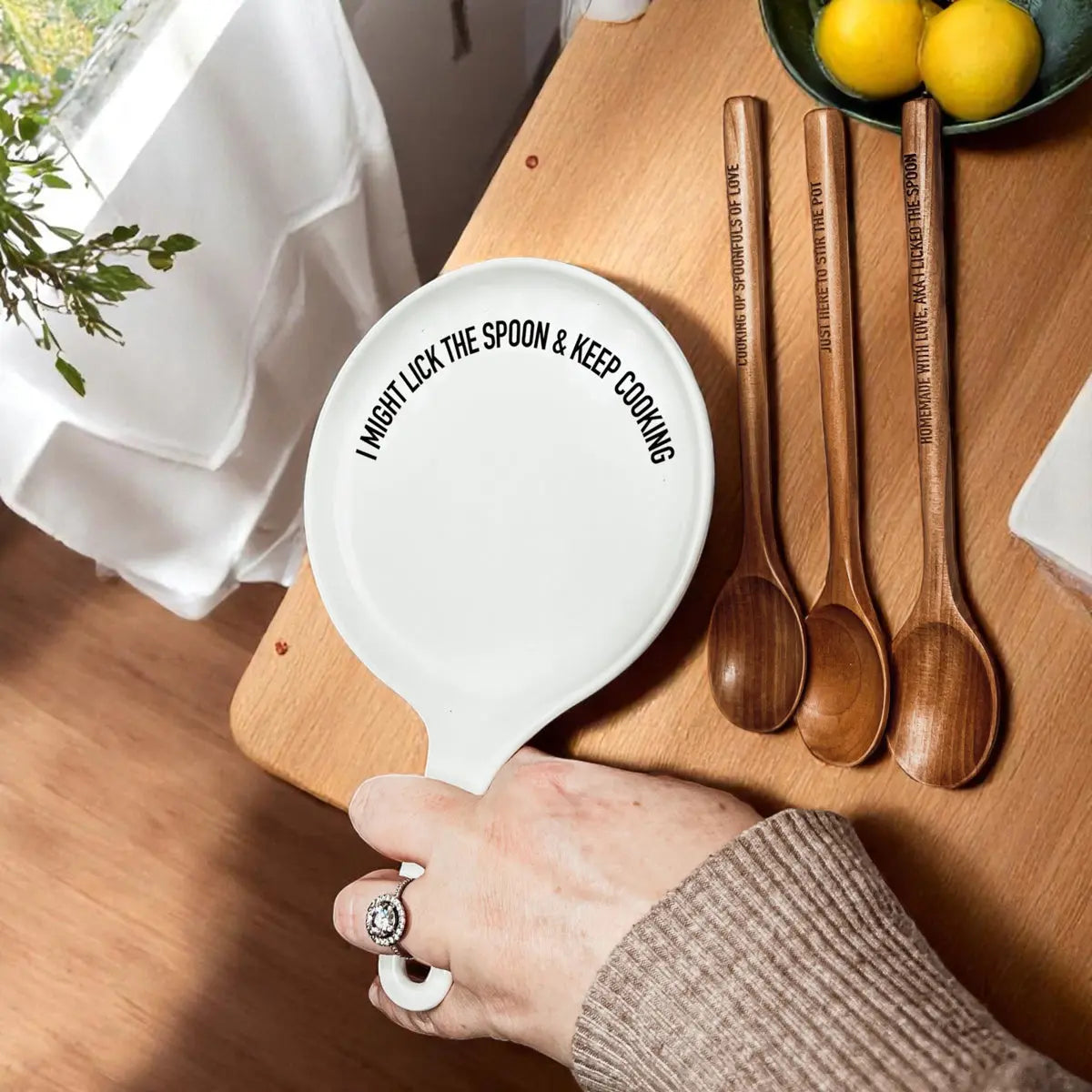 Lick the Spoon & Cook Gia Roma