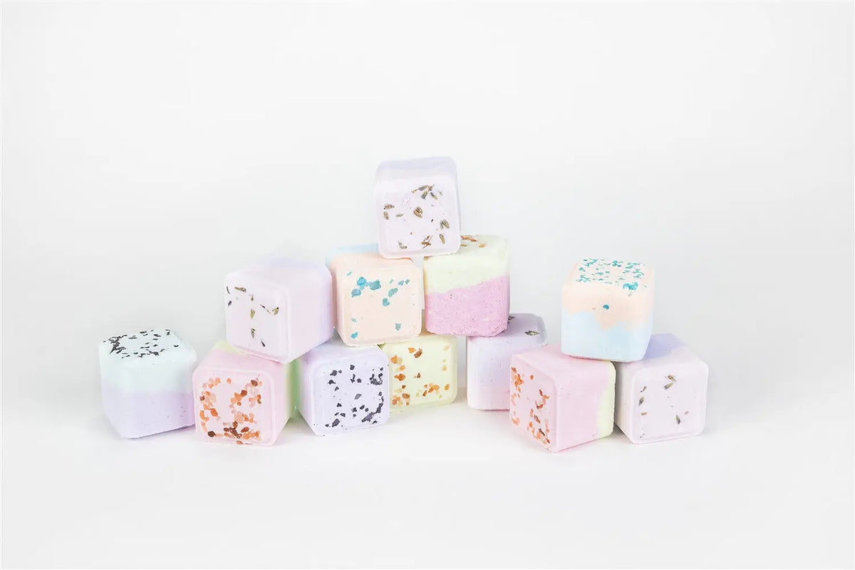 12-Piece Shower Steamers Gift Set – Natural Aromatherapy