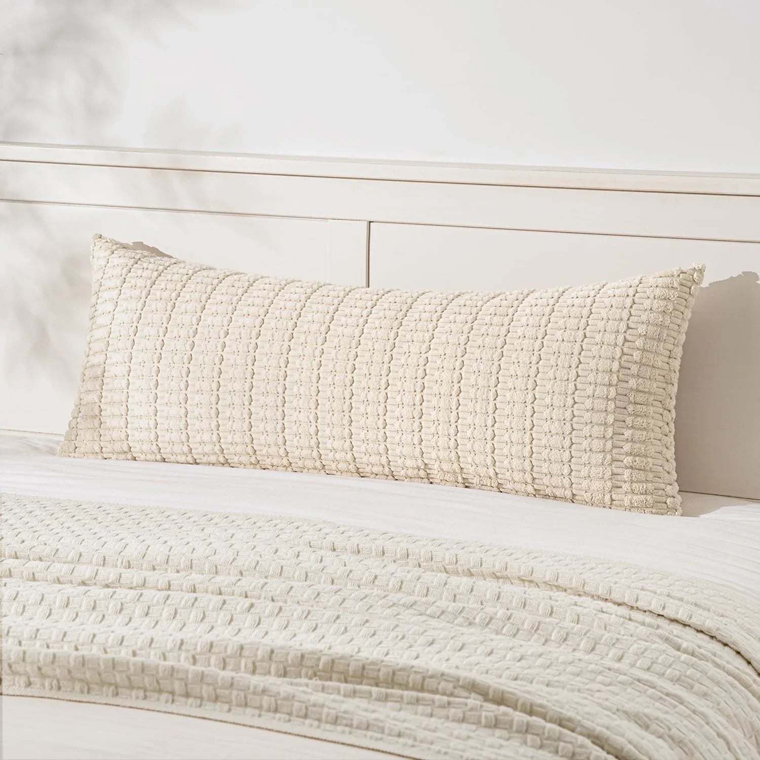 Corduroy Striped Throw Pillow Covers – 18" x 18" (Set of 2) - KJ Cozy Designs