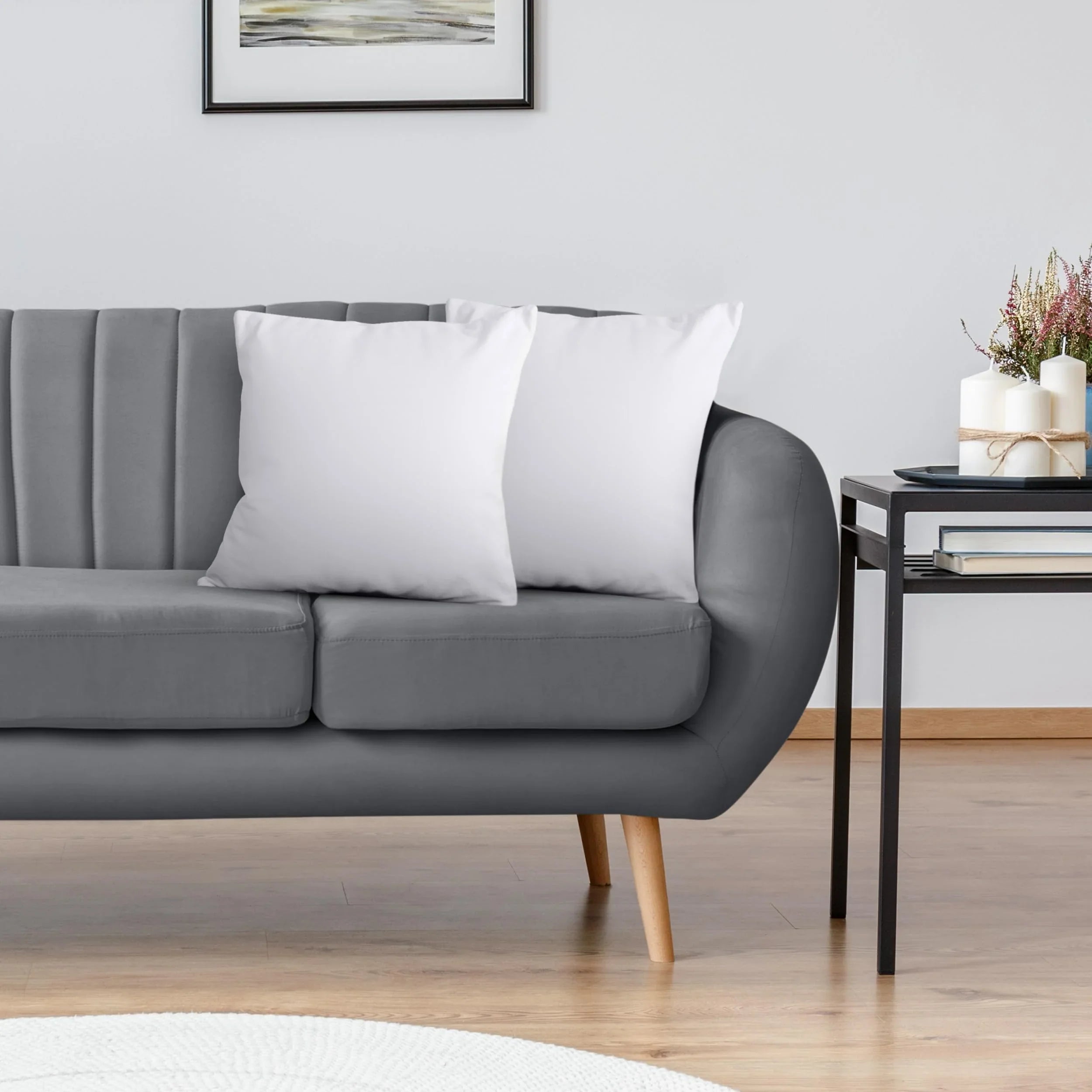 18" x 18" Throw Pillow Inserts (Set of 2) - KJ Cozy Designs