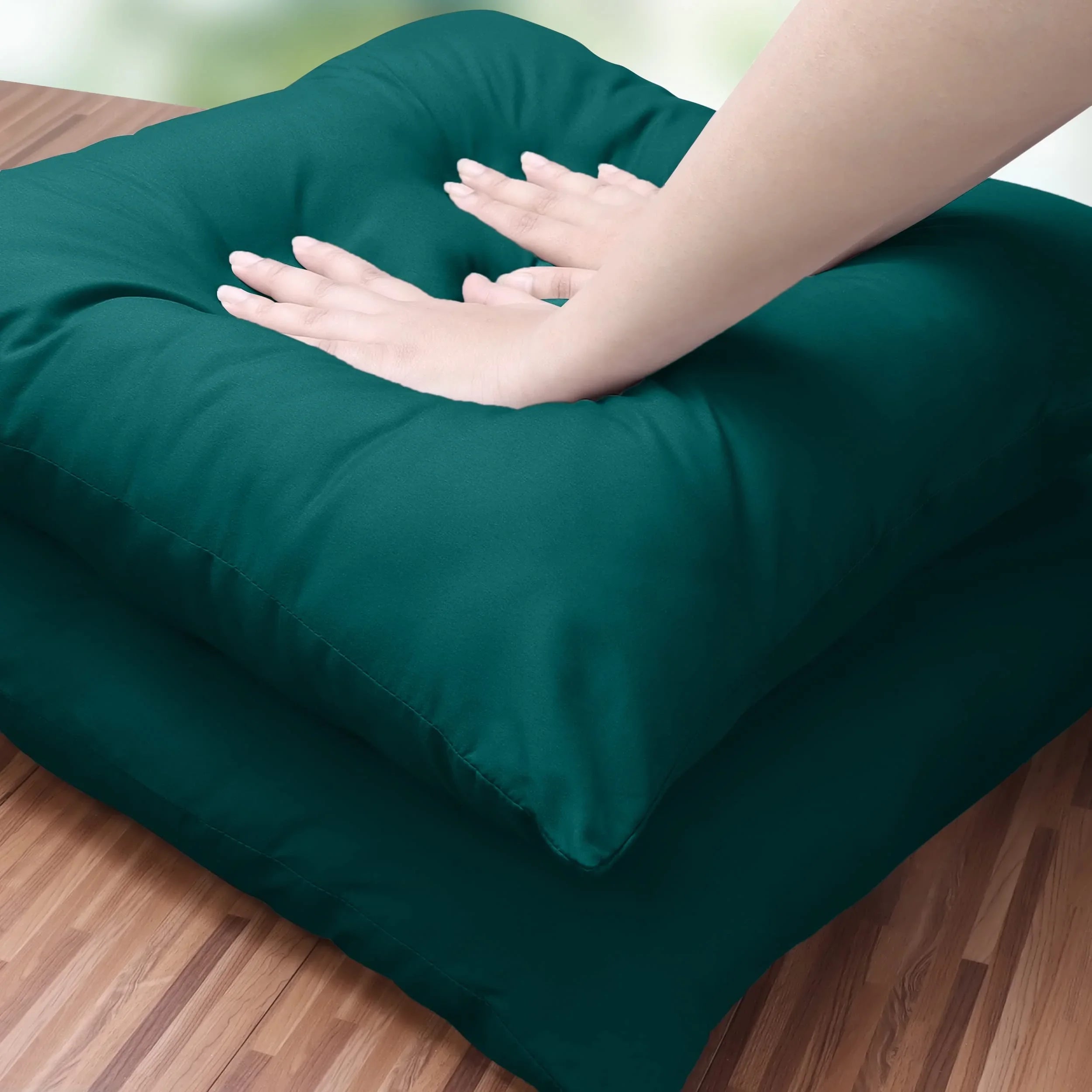 18" x 18" Throw Pillow Inserts (Set of 2) - KJ Cozy Designs