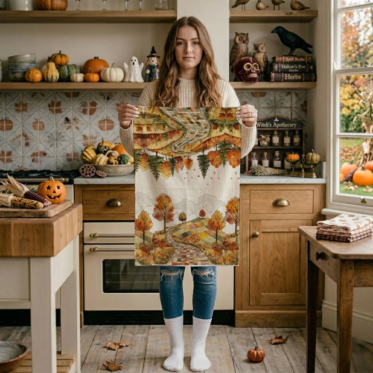 Autumn Patchwork Gia Roma Autumn Patchwork Gia Roma