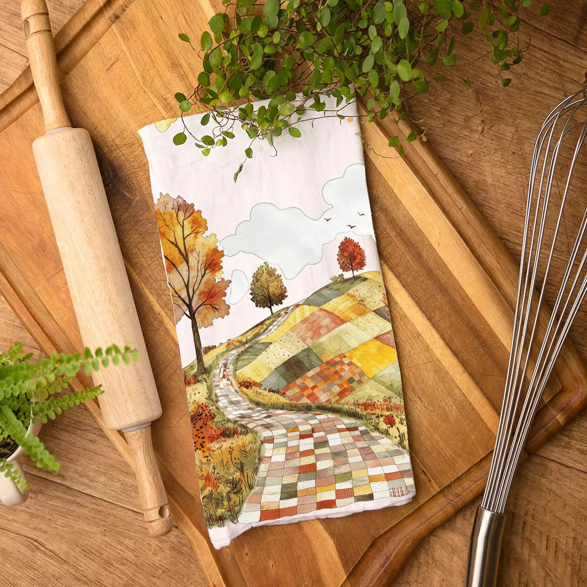 Autumn Patchwork Gia Roma Autumn Patchwork Gia Roma