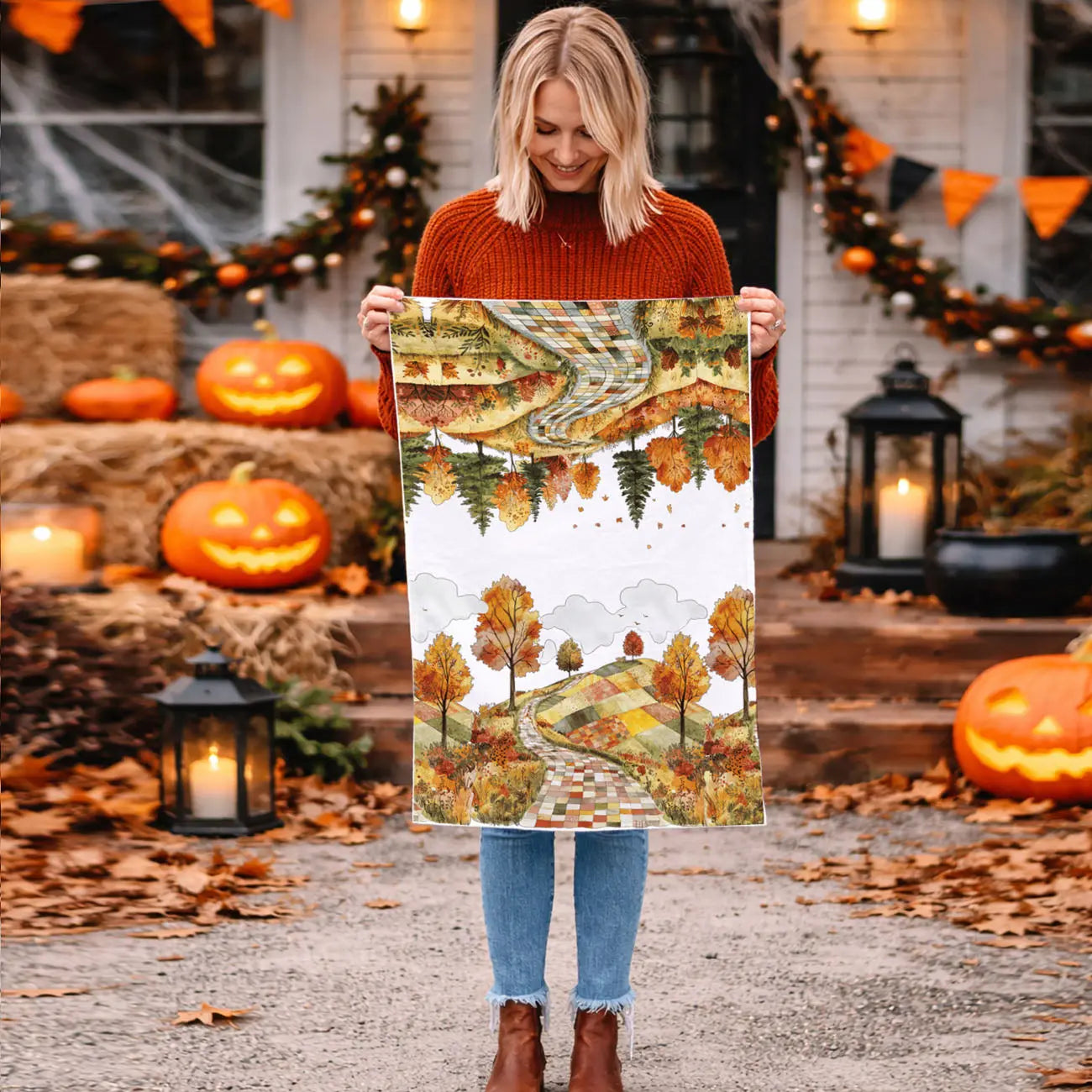 Autumn Patchwork Gia Roma Autumn Patchwork Gia Roma