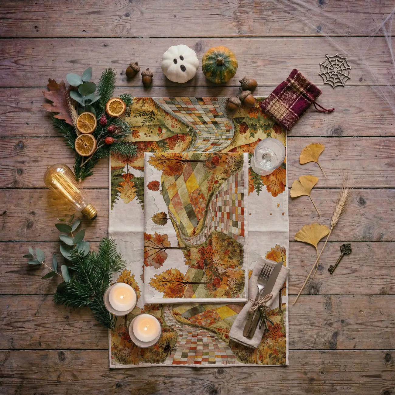 Autumn Patchwork Gia Roma Autumn Patchwork Gia Roma