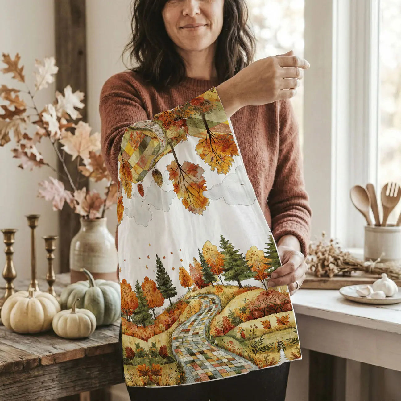 Autumn Patchwork Gia Roma Autumn Patchwork Gia Roma