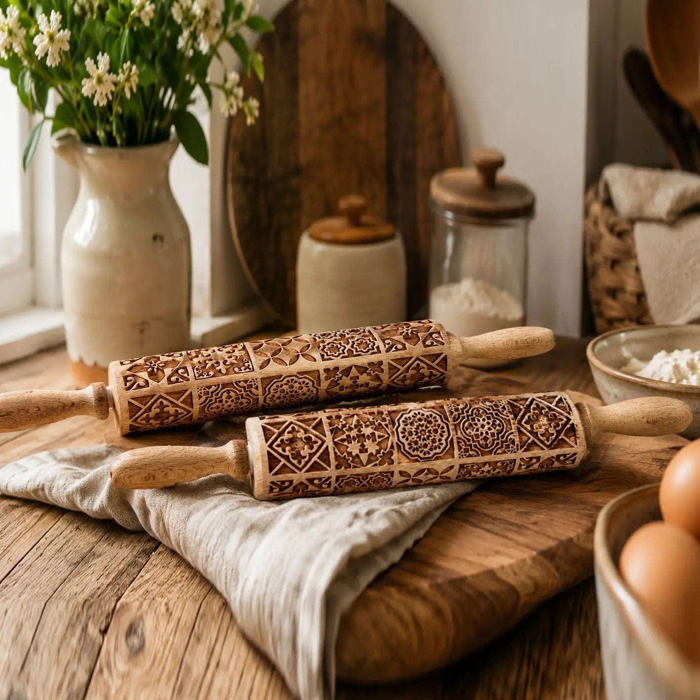 Rolling Pins - Box Style Gia Roma Rolling Pins - Box Style Gia Roma