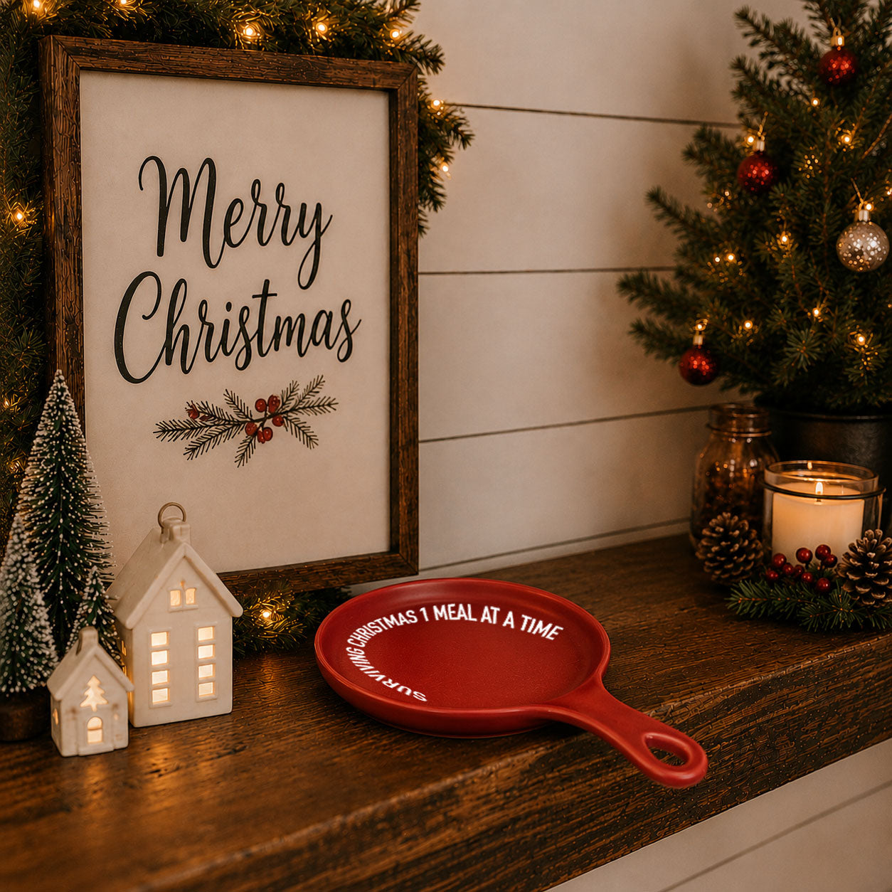 Surviving Christmas Gia Roma
