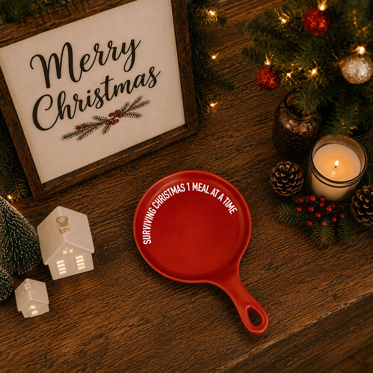 Surviving Christmas Gia Roma