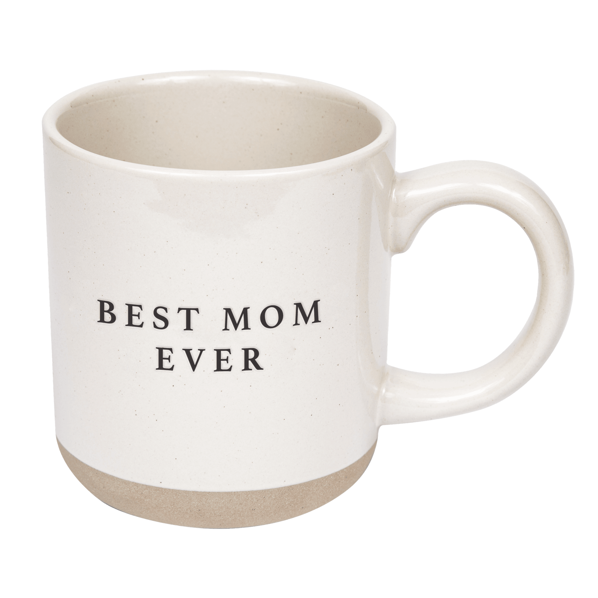 Best Mom Ever 14oz. Stoneware Coffee Mug - KJ Cozy Designs