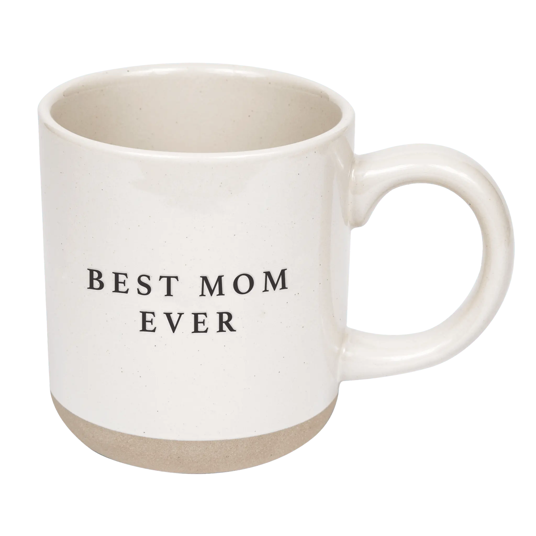 Best Mom Ever 14oz. Stoneware Coffee Mug - KJ Cozy Designs