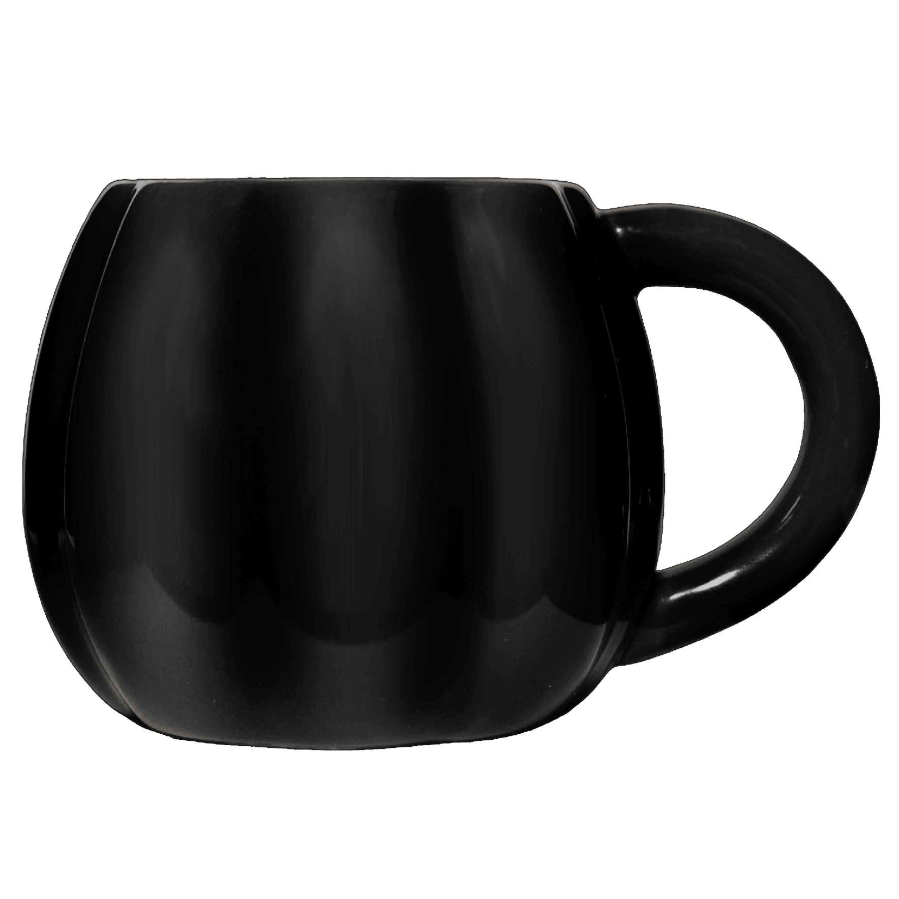 Black Pumpkin 19 oz Figural Coffee Mug Sweet Water Decor Black Pumpkin 19 oz Figural Coffee Mug Sweet Water Decor