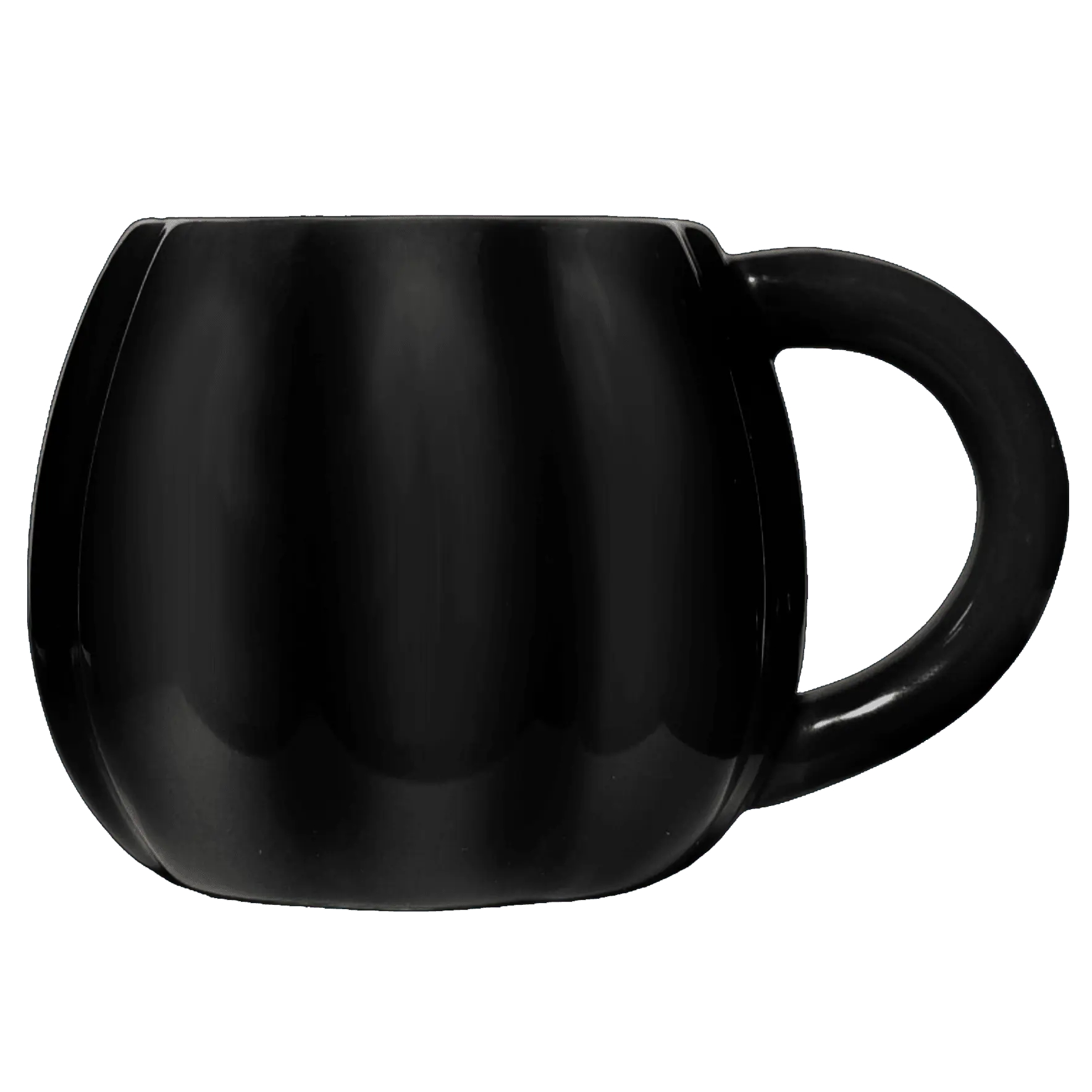 Black Pumpkin 19 oz Figural Coffee Mug Sweet Water Decor Black Pumpkin 19 oz Figural Coffee Mug Sweet Water Decor